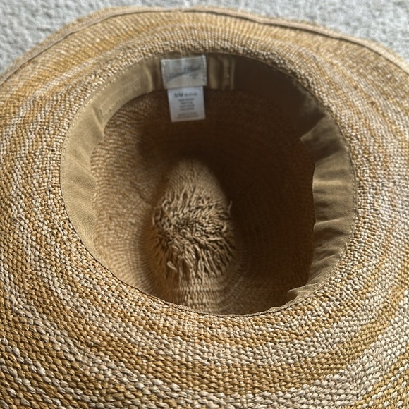 Disney Straw Hat with Blue Accents - Picture 4 of 6